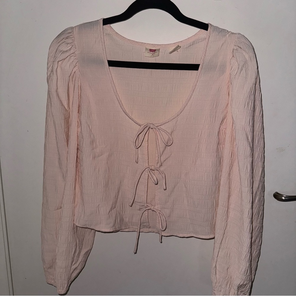 Levi’s bow tie shirt